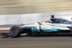 Lewis Hamilton, Mercedes AMG F1 W08