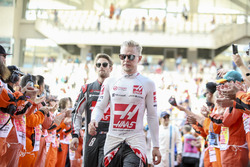 Kevin Magnussen, Haas F1 Team, Romain Grosjean, Haas F1 Team