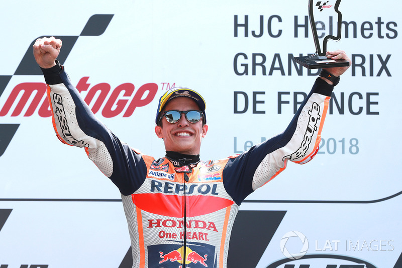 Ganador: Marc Marquez, Repsol Honda Team