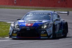 #114 Emil Frey Lexus Racing Lexus RC F GT3: Stéphane Ortelli, Norbert Siedler, Markus Palttala