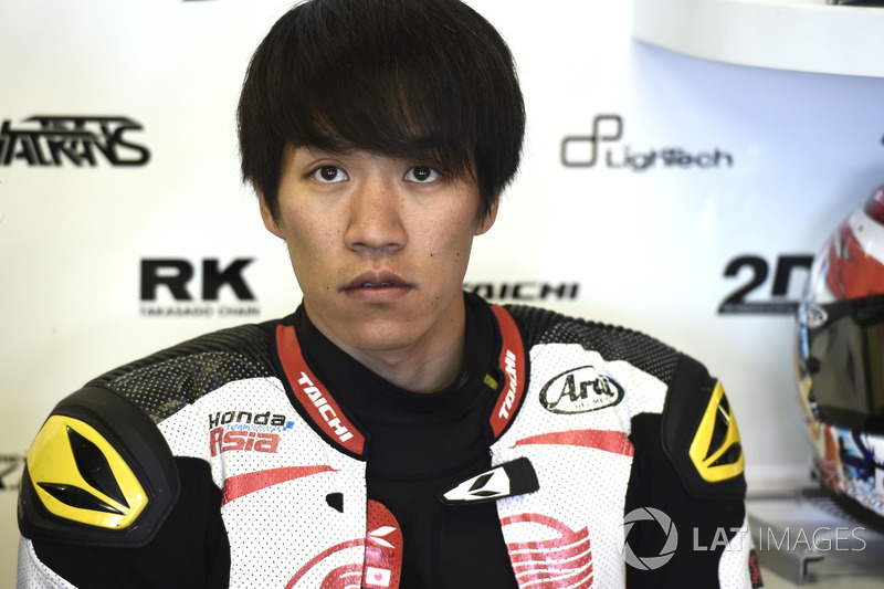 Tetsuta Nagashima, Idemitsu Honda Team Asia