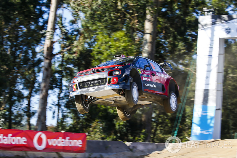 Kris Meeke, Paul Nagle, Citroën C3 WRC, Citroën World Rally Team