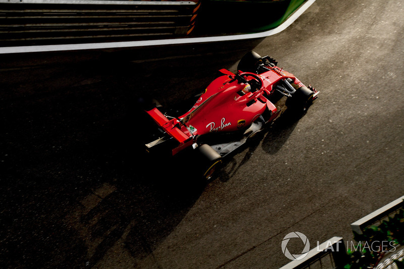 Себастьян Феттель, Ferrari SF71H
