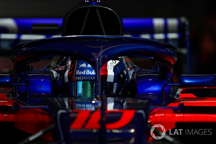 Pierre Gasly, Toro Rosso STR13 Honda