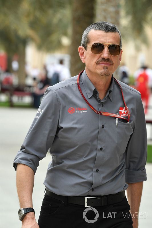 Guenther Steiner Director del equipo, Haas F1 Team