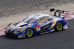 #19 Team WedsSport Bandoh Lexus LC500: Kenta Yamashita, Yuji Kunimoto