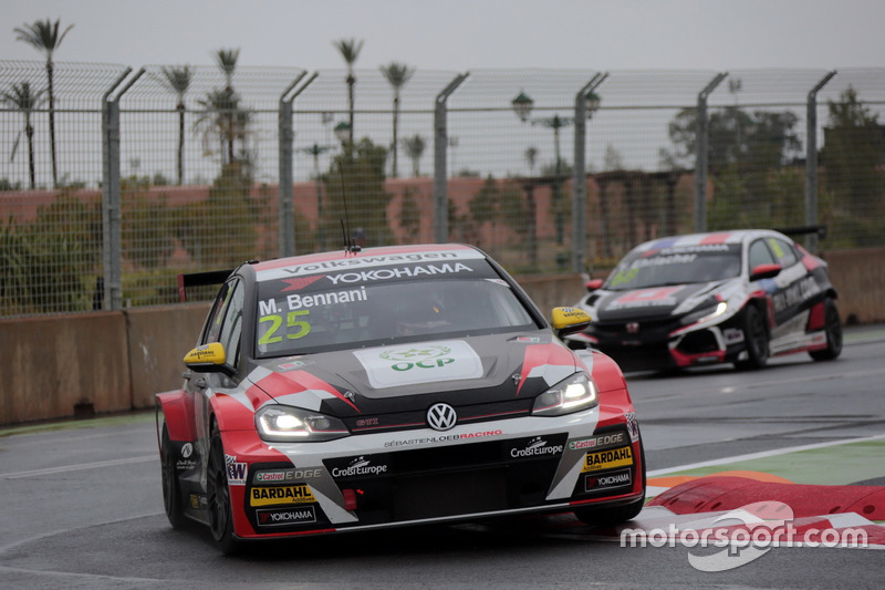 Mehdi Bennani, Sébastien Loeb Racing Volkswagen Golf GTI TCR