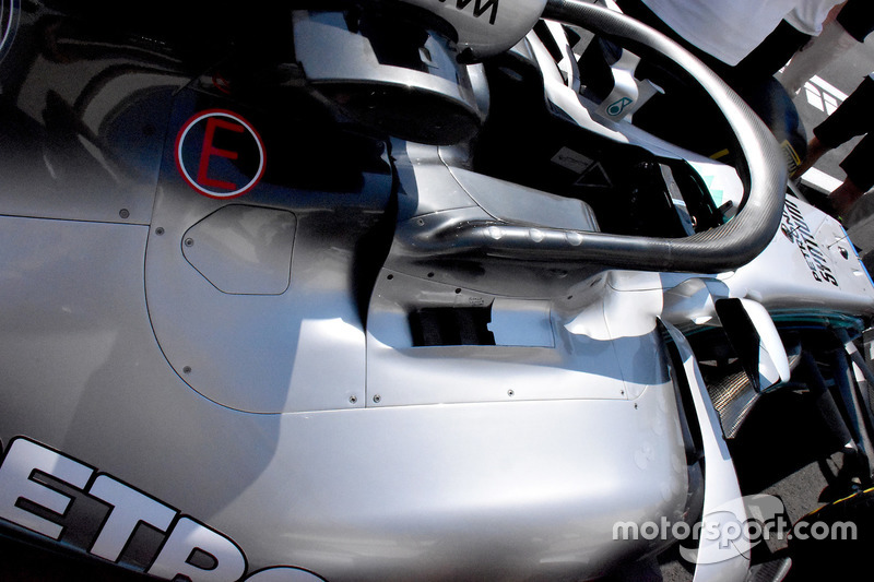 F1-es technikai képgaléria - Francia Nagydíj - csütörtök