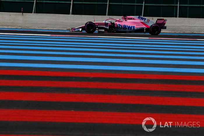 Sergio Perez, Force India VJM11