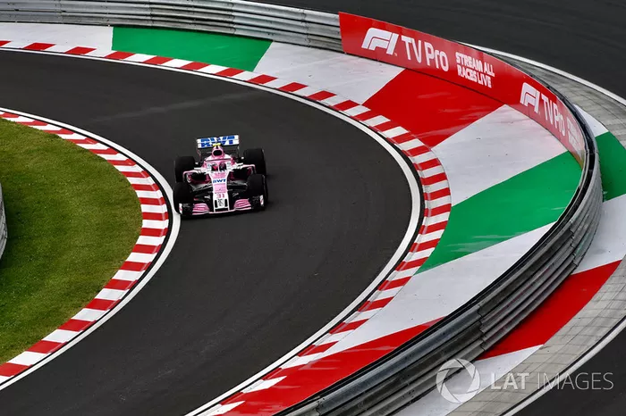 Esteban Ocon, Force India VJM11