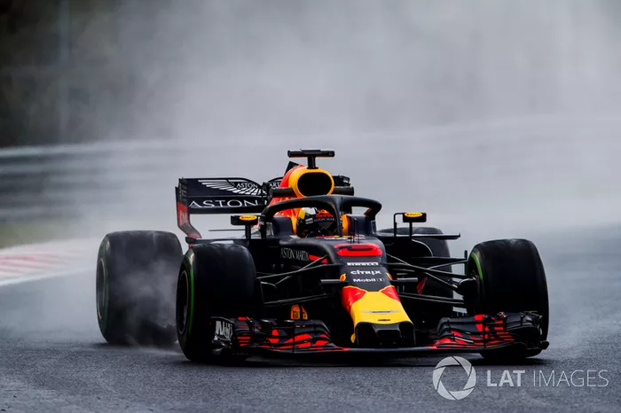 7. Daniel Ricciardo, Red Bull Racing RB14