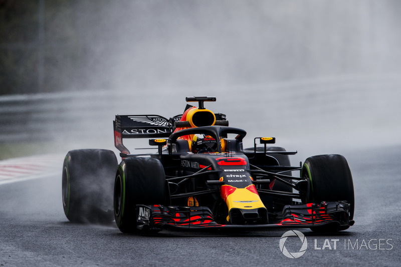 7. Daniel Ricciardo, Red Bull Racing RB14
