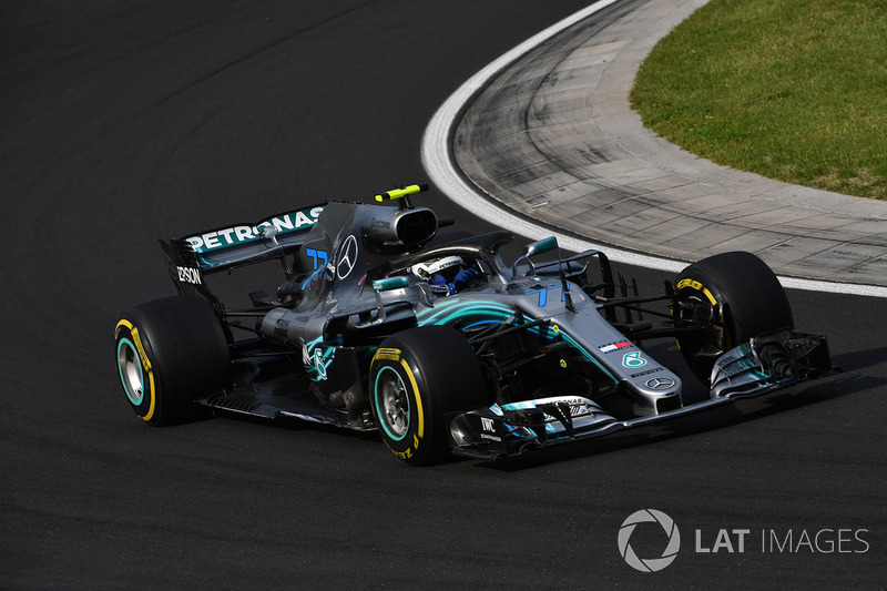 Валттері Боттас, Mercedes-AMG F1 W09