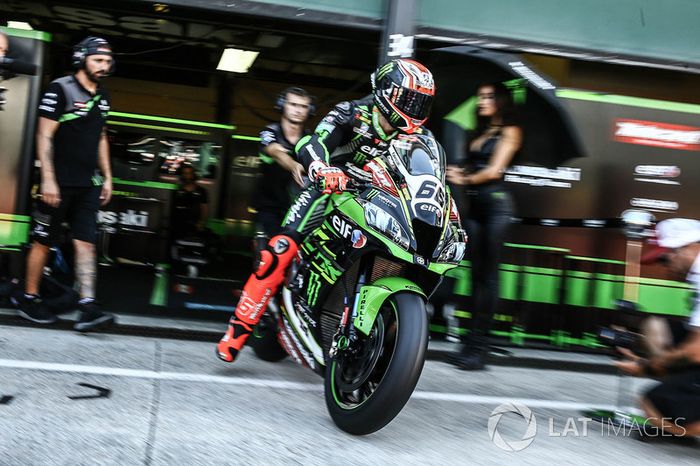 Tom Sykes, Kawasaki Racing