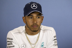 Lewis Hamilton, Mercedes-AMG F1 Basın Toplantısı