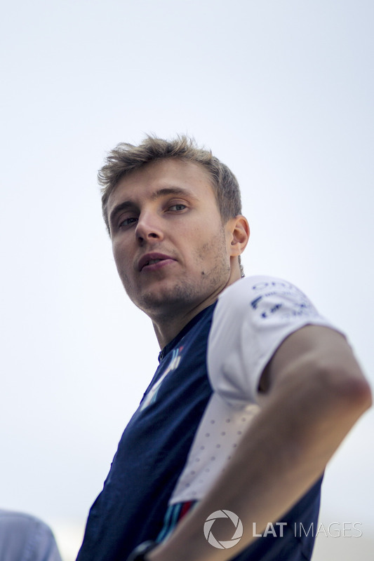 Sergey Sirotkin, Williams