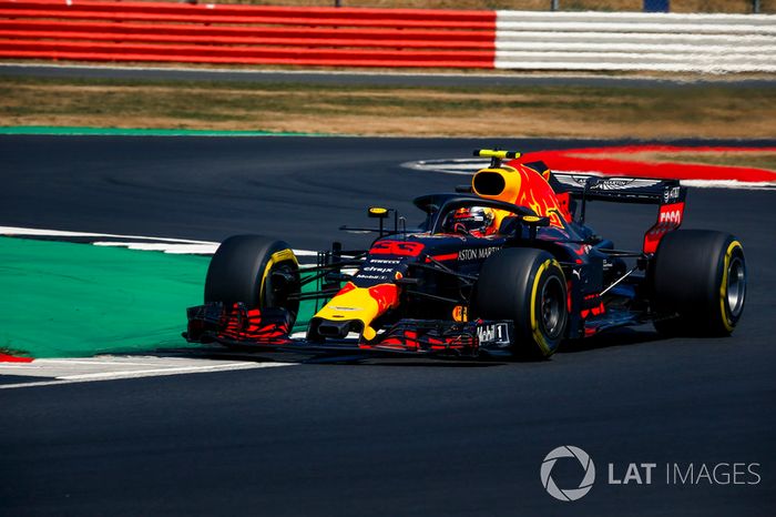 11º Max Verstappen, Red Bull Racing RB14  (538 vueltas)