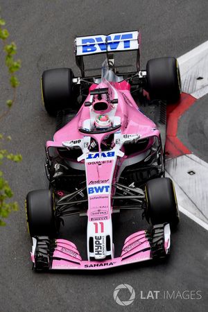 Sergio Perez, Force India VJM11