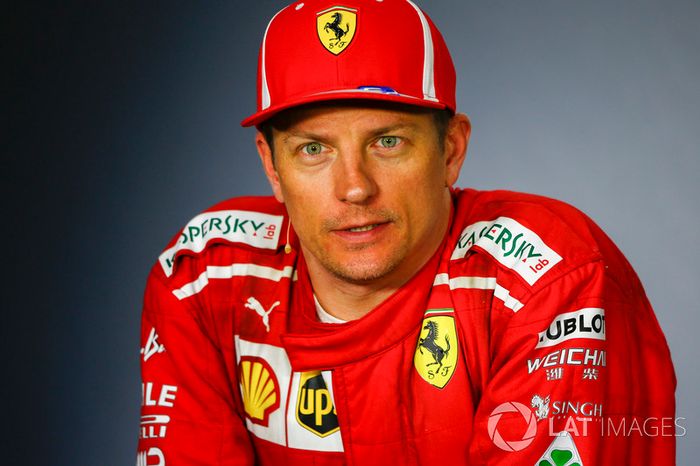 Kimi Raikkonen, Ferrari