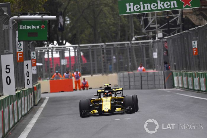 Carlos Sainz Jr., Renault Sport F1 Team R.S. 18