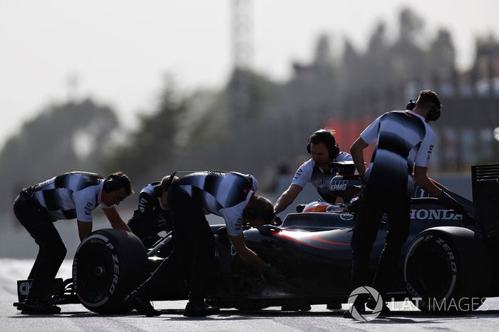 La segunda semana no empezó mejor