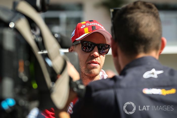 Sebastian Vettel, Ferrari