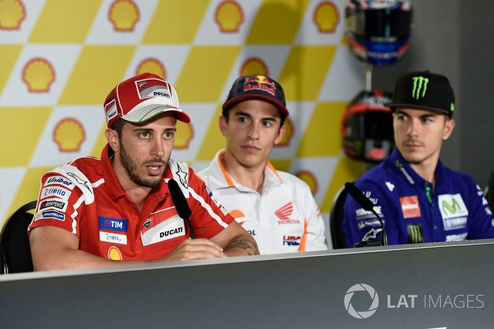 Andrea Dovizioso, Ducati Team