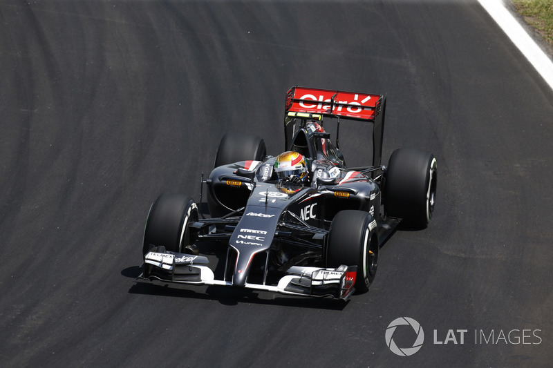 2014: Sauber-Ferrari C33