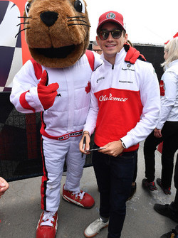 Charles Leclerc, Sauber and fan