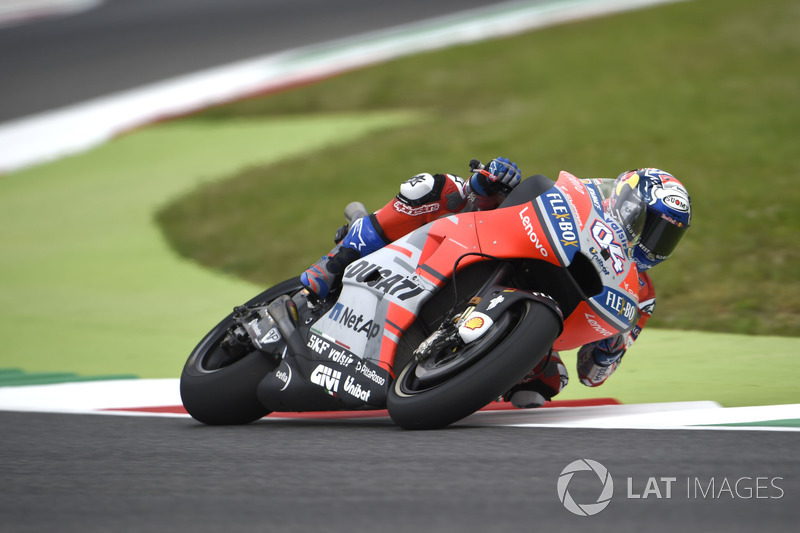 Andrea Dovizioso, Ducati Team