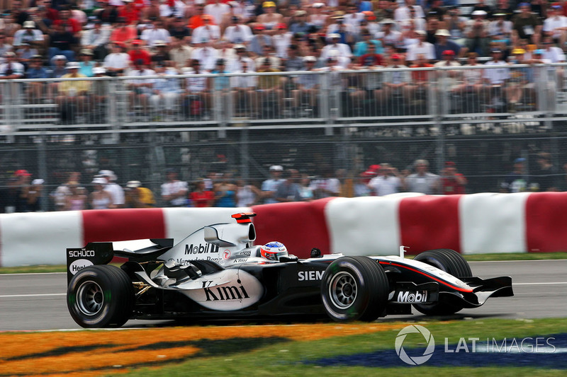 Kimi Raikkonen, McLaren Mercedes MP4/20