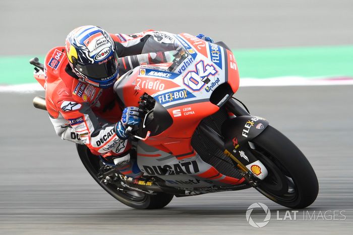 Andrea Dovizioso, Ducati Team