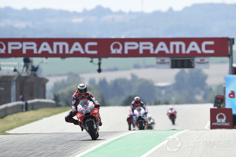 Jorge Lorenzo, Ducati Team