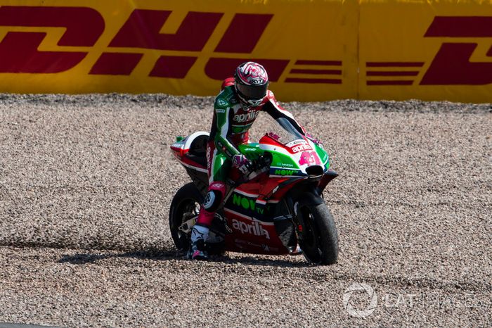 Aleix Espargaro, Aprilia Racing Team Gresini