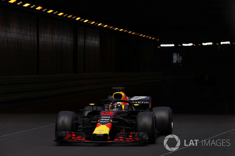 Monaco: Daniel Ricciardo