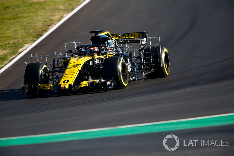 Carlos Sainz Jr., Renault Sport F1 Team RS18