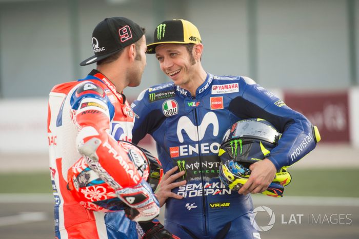 Valentino Rossi, Yamaha Factory Racing, Danilo