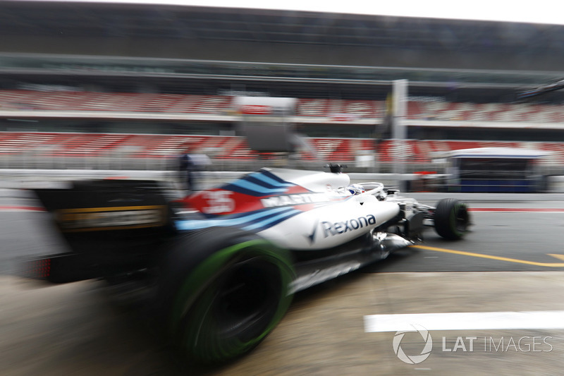Sergey Sirotkin, Williams FW41