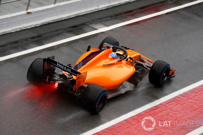 Fernando Alonso, McLaren MCL33