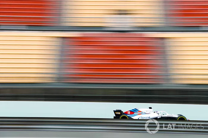 Lance Stroll, Williams FW41
