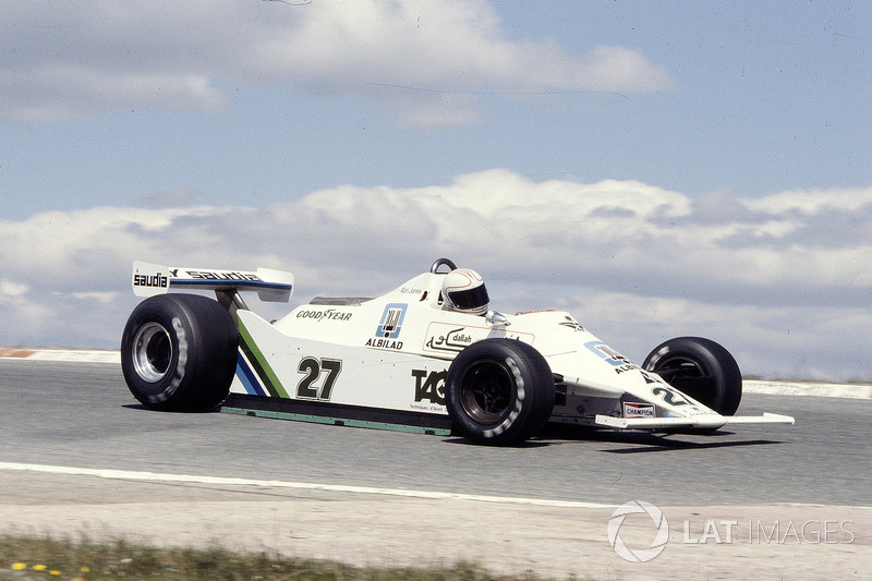 Alan Jones, Williams FW07