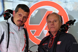 Guenther Steiner, Haas F1 Takım Patronu ve Gene Haas, Direktör, Haas F1 Team