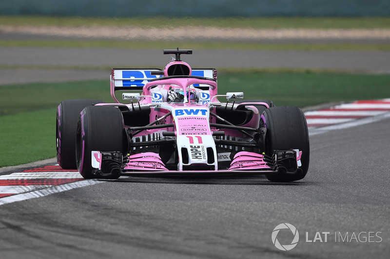 Sergio Pérez, Force India VJM11