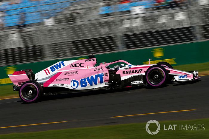 Sergio Perez, Force India VJM11