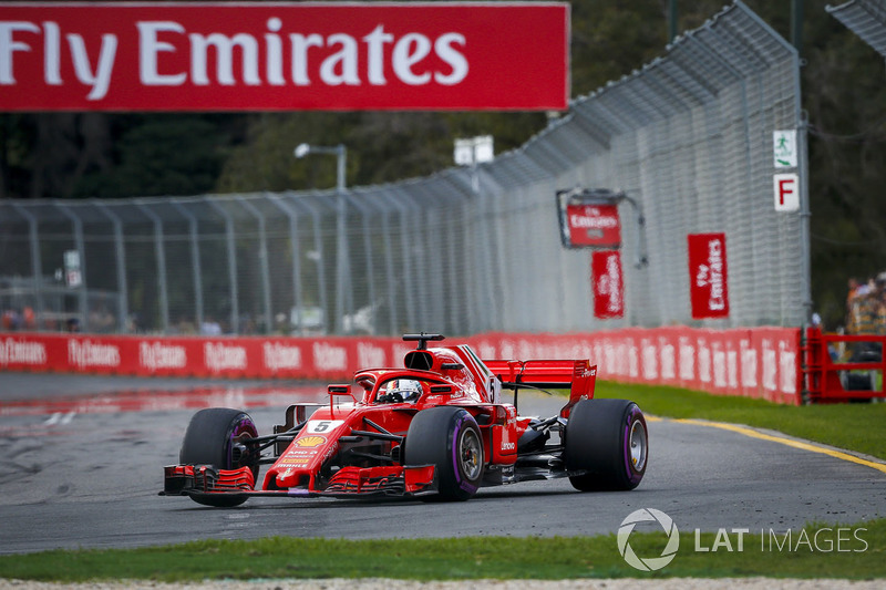 Sebastian Vettel, Ferrari SF71H