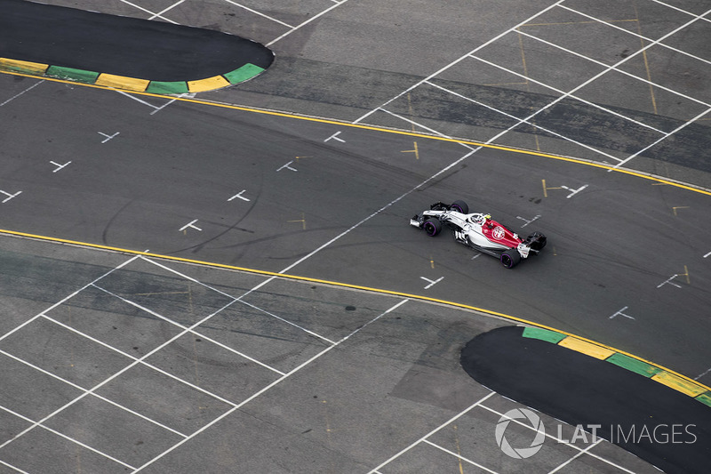 Charles Leclerc, Sauber C37 Ferrari