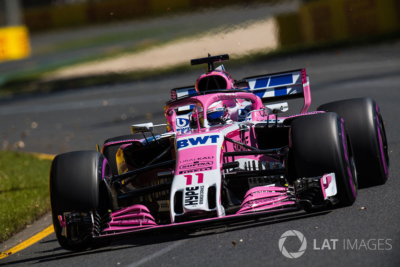 Sergio Perez, Force India VJM11