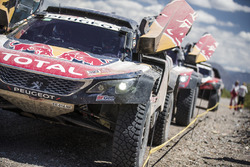 Карлос Сайнс и Лукас Крус, Peugeot Sport, Peugeot 3008 DKR (№303)
