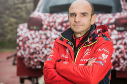 Pierre Budar, directeur de Citroën Racing