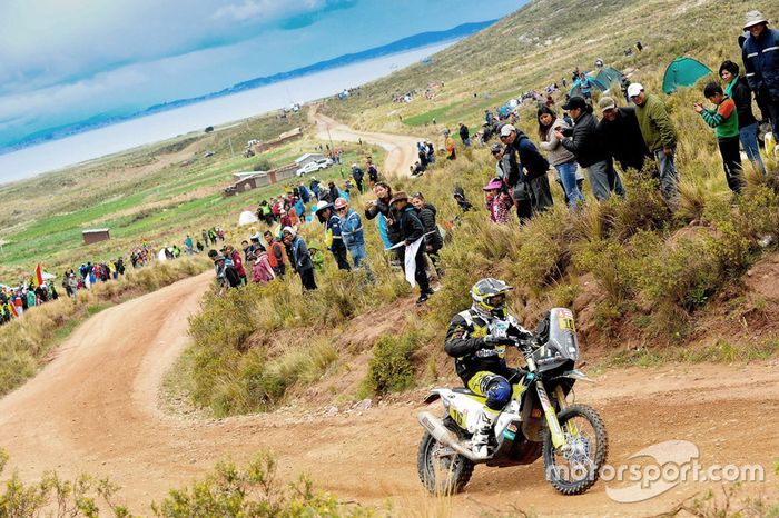 #10 Husqvarna Factory Racing: Pablo Quintanilla